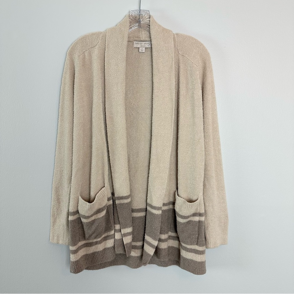 Barefoot Dreams Cream Small Cardigan